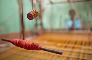 Our handloom village walk takes you through a traditional weaving village where colorful cotton yarns dazzle with kaleidoscopic opulence. Here, you will meet the artisans who strive and toil hard throughout the year to preserve the centuries-old art and tradition of handloom. .

As you walk the tour, you’ll discover, despite the painstaking efforts that reap meagre rewards, there is definitely color and happiness in the lives of the weaving community.
.

DM for bookings. .

Image - @thoduvanam
.

#handloom #weaving #handloomsaree #warpandweft #pollachi #pollachipapyrus #travel #incredibleindia #enchantingtamilnadu #natgeotravellerindia #natgeoyourshot #lonelyplanetindia #discovertamilnadu #travelphotography #travelblog
#indiatravelgram #natgeotravellerindia 
#lonelyplanetindia 
#enchantingtamilnadu #instagood #instamood #travelgram #beautifuldestinations #goplayoutside #ilovetravel #instapassport #instatravel #stayandwander #travelawesome #traveldeeper #travelon #natgeotravel #travelandlife