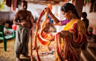During the handloom village walks with us, you will get a wonderful opportunity to connect with the locals in more authentic, immersive and gratifying ways, interact with them and glean information about the nuances involved in the craft and also gain insights about their humble yet content lifestyle!
.

Image - @pravin_shanmughanandam
.

DM for bookings.
.

#handloom #weaving #handloomsaree #warpandweft #pollachi #pollachipapyrus #travel #incredibleindia #enchantingtamilnadu #natgeotravellerindia #natgeoyourshot #lonelyplanetindia #discovertamilnadu #travelphotography #travelblog
#indiatravelgram #natgeotravellerindia 
#lonelyplanetindia 
#enchantingtamilnadu #instagood #instamood #travelgram #beautifuldestinations #goplayoutside #ilovetravel #instapassport #instatravel #stayandwander #travelawesome #traveldeeper #travelon #natgeotravel #travelandlife